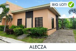 Alecza - 2BR House for Sale in Calamba, Laguna