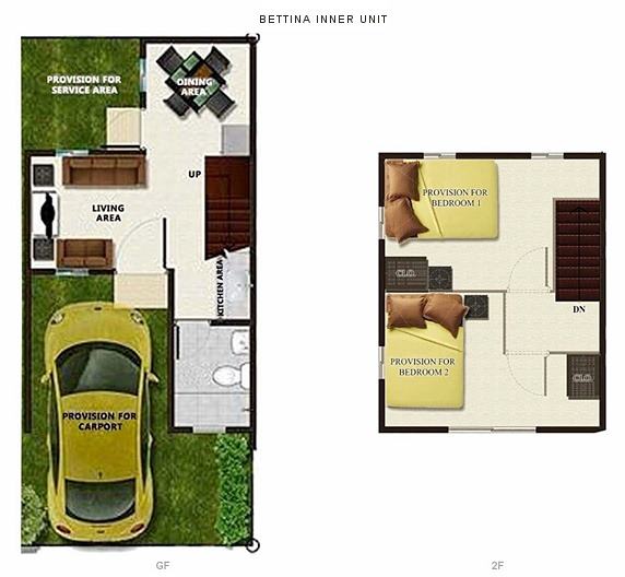 Bettina IU in Bria Homes Executive Calamba is near Camella Los Banos House for Sale