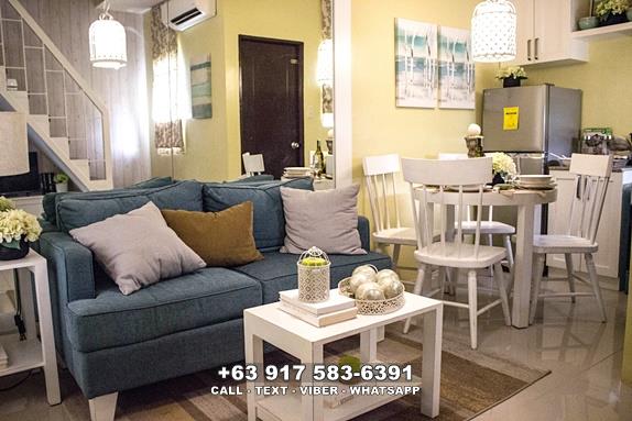 Bettina EU in Bria Homes Executive Calamba is near Camella Los Banos House for Sale