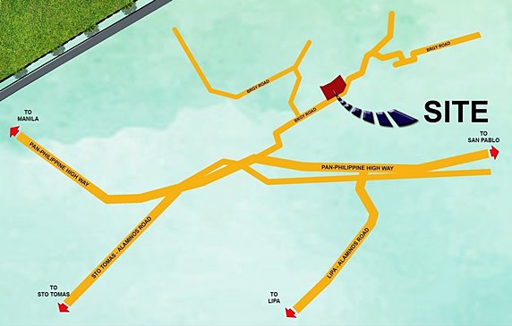 Bria Homes Alaminos near Camella Los Banos