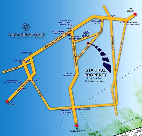 Bria Homes Sta. Cruz near Camella Los Banos