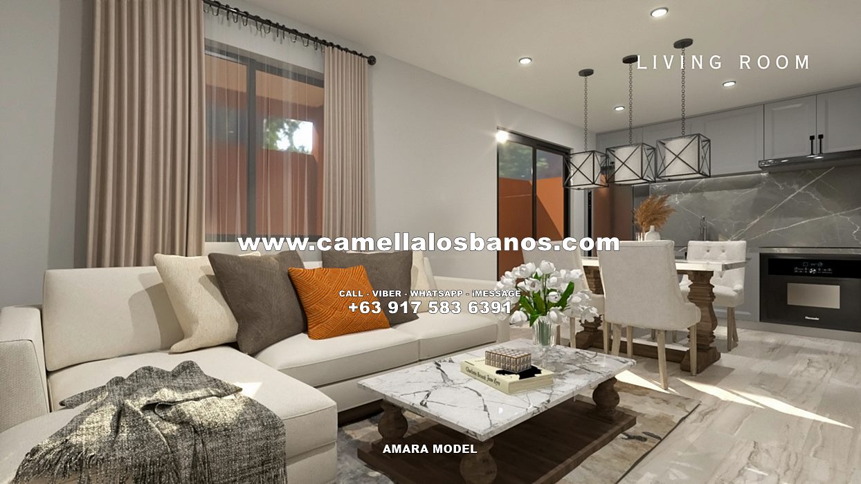 Amara in Camella Baia | Camella Los Banos House for Sale