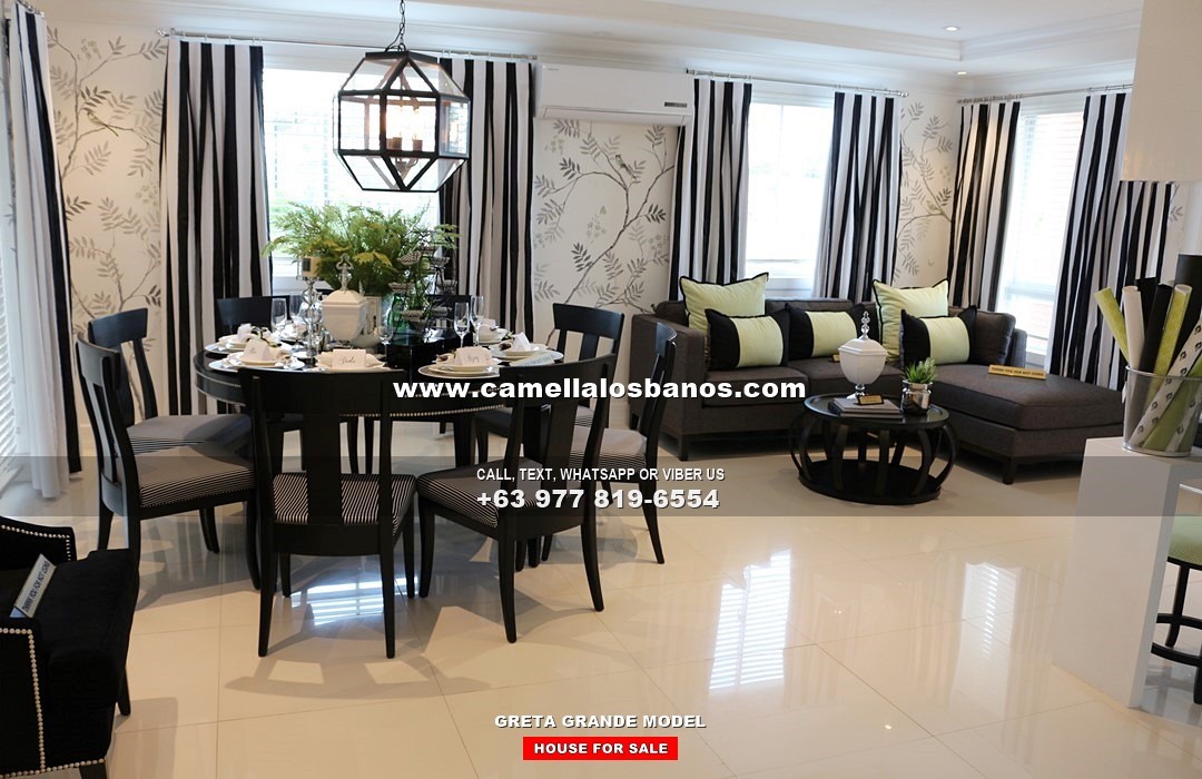 Greta in Camella Baia is near Camella Los Banos Greta in Camella Baia | Camella Los Banos House for Sale