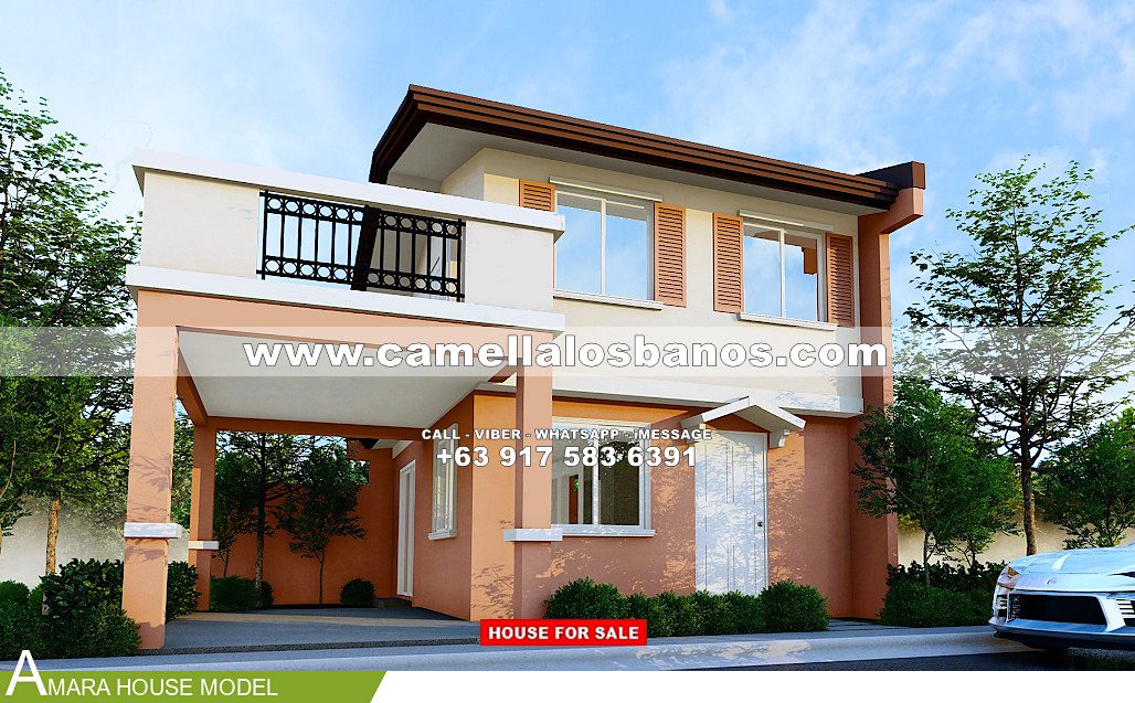 Amara - Affordable House in Bay-Los Banos, Laguna (Near UPLB)