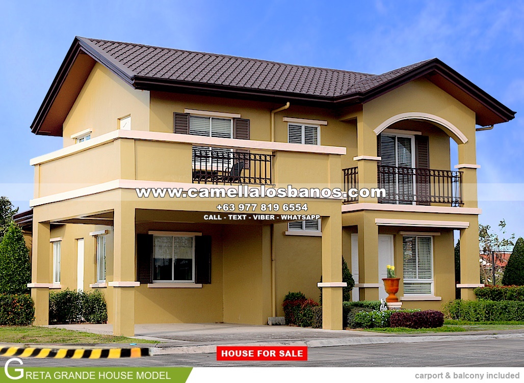 Greta - House for Sale in Bay-Los Banos, Laguna (Near UPLB) Greta - Affordable House in Bay-Los Banos, Laguna (Near UPLB)