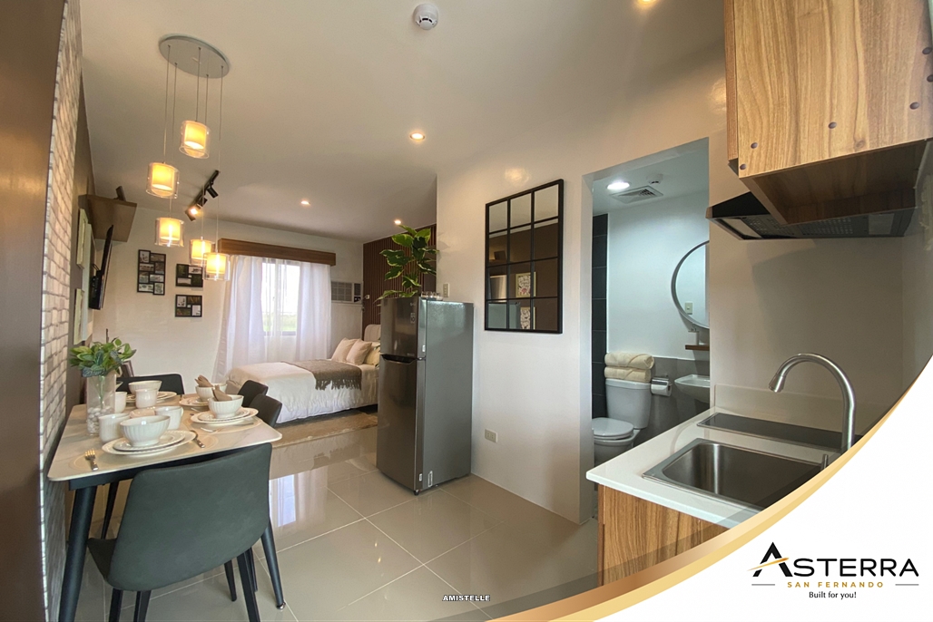 Amistelle studio - Condo for Sale in San Fernando Pampanga (Tower 1) 0