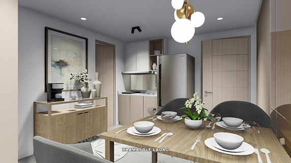 Bramasole 1-br - Condo for Sale in Laoag (Tower 1) Bramasole