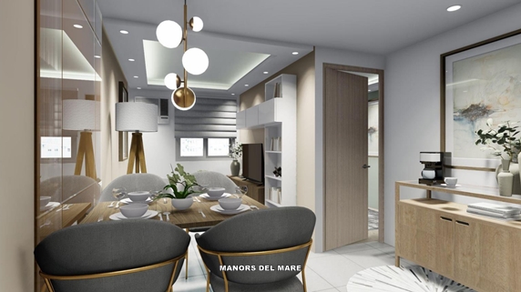 Manors Delmare 1-br - Condo for Sale in Dumaguete Manors Delmare