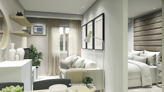 Manors Delmare 1-br - Condo for Sale in Dumaguete Manors Delmare