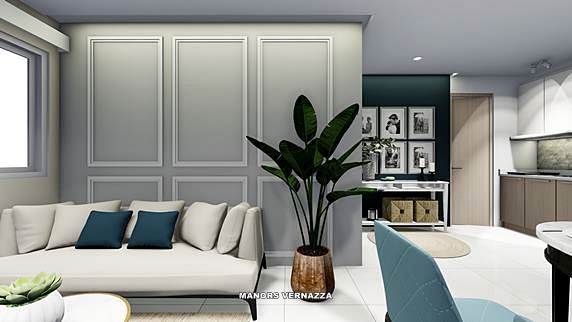 Manors Vernazza 1-br - Condo for Sale in Leyte (Tower 1) Manors Vernazza