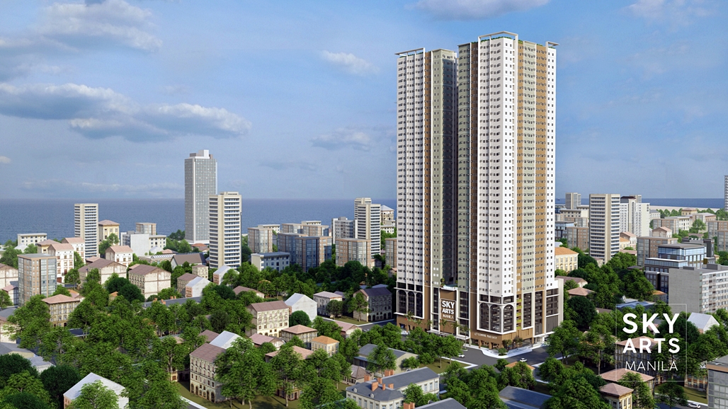 Skyarts studio - Condo for Sale in Manila (Tower 1) 0