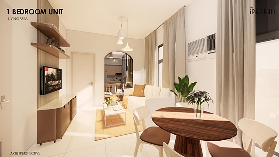 The Spectrum 1-br - Condo for Sale in Pasig City The Spectrum