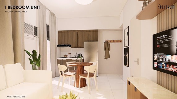 The Spectrum 1-br - Condo for Sale in Pasig City The Spectrum