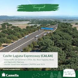 Camella Los Banos News