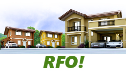 RFO Units for Sale in Camella Los Banos.